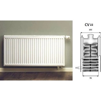 Purmo CV22 500 x 900