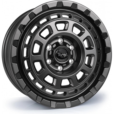 TARGA TG9-HD 8x17 6x130 ET45 matt black