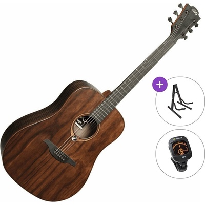 LÂG GUITARS Sauvage D Standard SET Natural Акустична китара