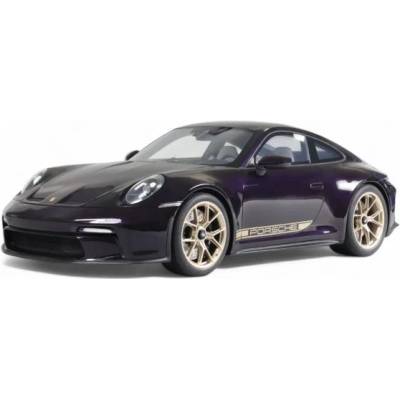 GT SPIRIT 1: 12 porsche 911 [992] gt3 touring ВИОЛА МЕТАЛИК