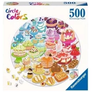 Ravensburger Desserts puzzle 500pcs