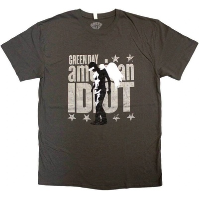 Green Day Am Idiot Angel Charcoal Grey L Риза (GDTS80MC03)