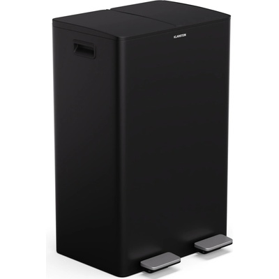 Klarstein EcoVista Soft-Close kôš s kompostérom 60 + 3 l KG28-60L-sch