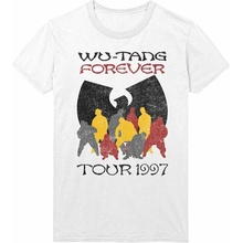 Wu-Tang Clan tričko Forever Tour '97 white
