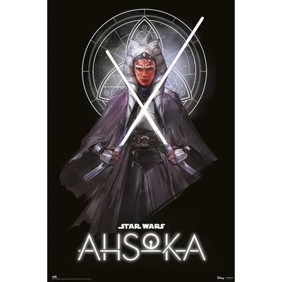 Plagát, Obraz - Star Wars - Ahsoka, 61 × 91.5 cm