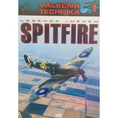 Válečná technika 1: legenda jménem spitfire digipack DVD