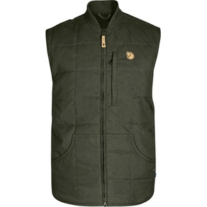 Fjällräven Мъжки синтетичен елек Fjällräven Grimsey Vest Fleece vest - Deep Forest - размер XXL (032-0282-0315)