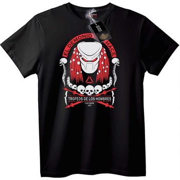 NOONEBRAND Тениска Трофеи наЛовец на Демони - 2XL, White