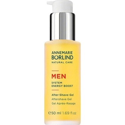 Annemarie Börlind gel po holení Men System Energy Boost (Aftershave Gel) 50 ml