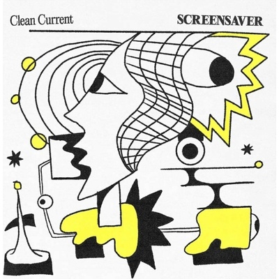 Screensaver - Clean Current (Fluorescent Yellow Coloured) (7" SP)