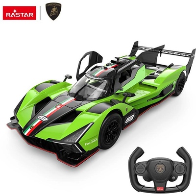 Rastar Кола Lamborghini SC63 LMDH R/C 1: 14 (1011664F)