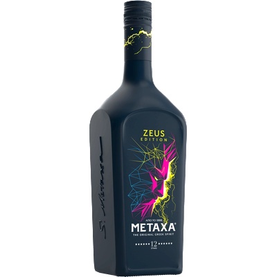 Metaxa 12 Zeus Edition