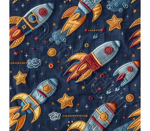 Softshell s beránkem rakety by MIMI