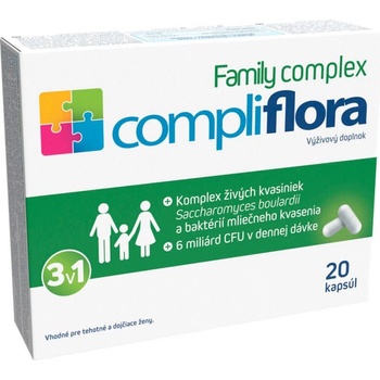 Compliflora ATB complex 10 kapsúl
