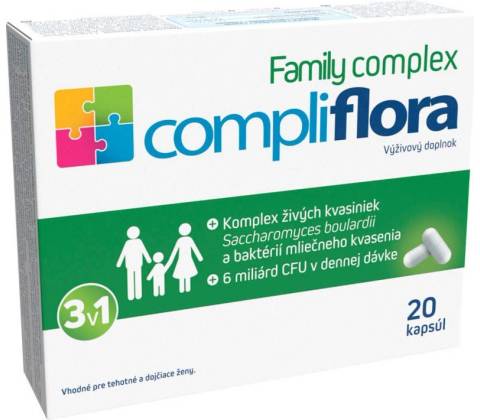 Compliflora ATB complex 10 kapsúl