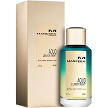 Mancera Aoud Lemon Mint parfumovaná voda unisex 60 ml