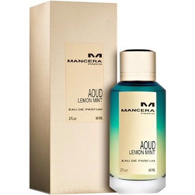 Mancera Aoud Lemon Mint parfumovaná voda unisex 60 ml