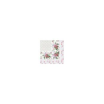 Květinový rámeček s damaškovým vzorem 33x33 UBF002503