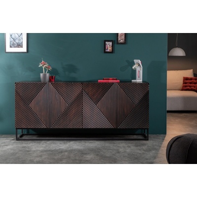 Bighome Vision 177 cm hnedá