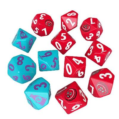 Fallout: Factions - Dice Sets: Nuka-Cola