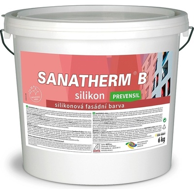 ETERNAL SANATHERM B silikon Biela 10 kg