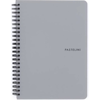 Karton P+P twin wire blok A5 PP PASTELINI šedá 8-805 – Sleviste.cz