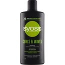Syoss Curls šampon pro vlnité a kudrnaté vlasy 440 ml