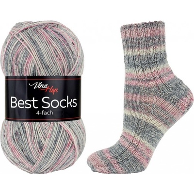 Příze Best Socks 4-fach 7330