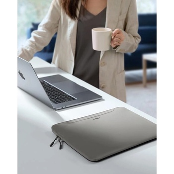 TOMTOC THE HER DualColor, Taška na notebook 16", Gray A21F2D1