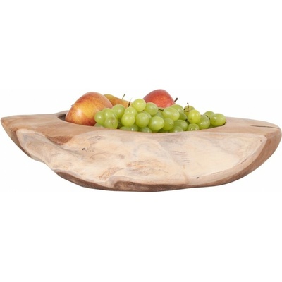House Nordic Mísa RIO TEAK BOWL 40 x 12 cm