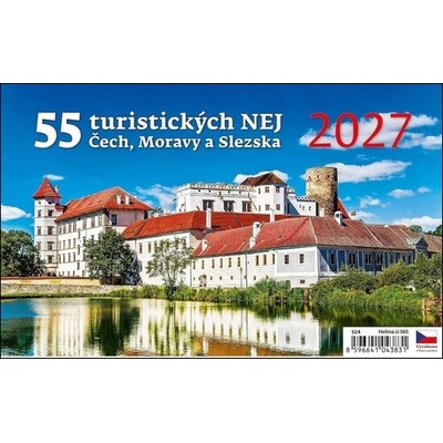 55 turistických nej Čech, Moravy a Slezska stolní Helma 2027