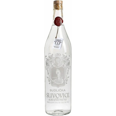 Sudlička Slivovice 50% 3 l (holá láhev)