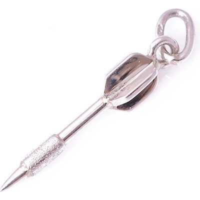 Zlatnictví Zlatíčko Stříbrný přívěsek šipka 09.00003