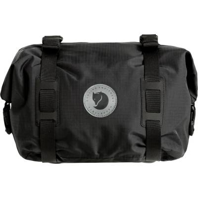 Fjällräven Чанта за кормило Fjällräven Hoja Handlebar Rolltop Handlebar bag - Black - размер 13 l (510-5978-0111)