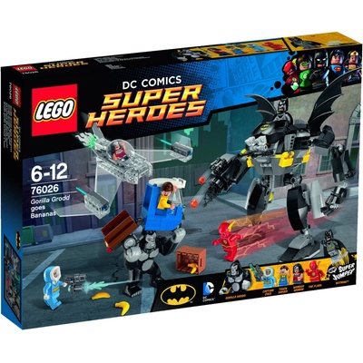LEGO® Super Heroes 76026 Vyčíňanie Gorily Grodd