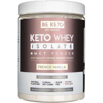 BeKeto Keto Whey Isolate MCT Powder 300 g