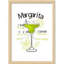 Wallity Margarita obraz světlá/zelená/bílá