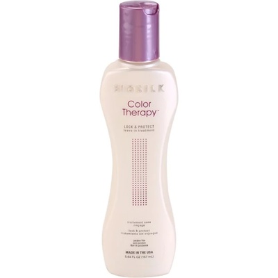Biosilk Color Therapy Lock & Protect грижа без отмиване за боядисана коса 167ml