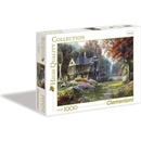 Puzzle Clementoni Viktoriánská zahrada 1000 dílků
