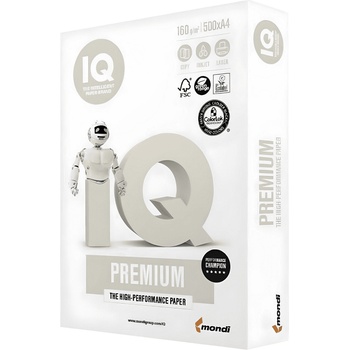 Mondi Картон копирен IQ Premium Triotec A4 160 г, 250 бр