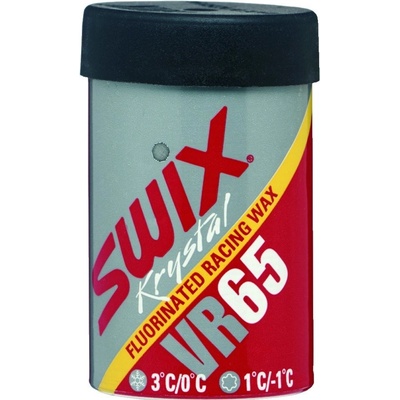 Swix VR65 červený stříbrný 45g – Hledejceny.cz