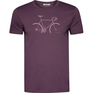 GreenBomb Мъжка тениска GreenBomb Bike Crop Guide T-shirt - Berry Bark - размер L (217-0562-0113)