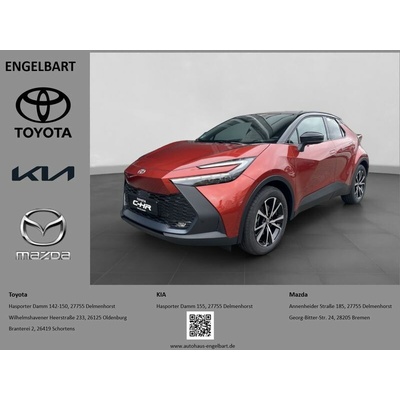 Toyota C-HR 2.0 Plug-In Hybrid 164 kW