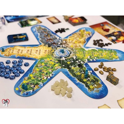 Elf Creek Games Atlantis Rising Deluxe Components