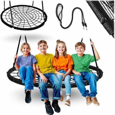 Neo-Sport Čapí hnízdo NS-104120 cm černá