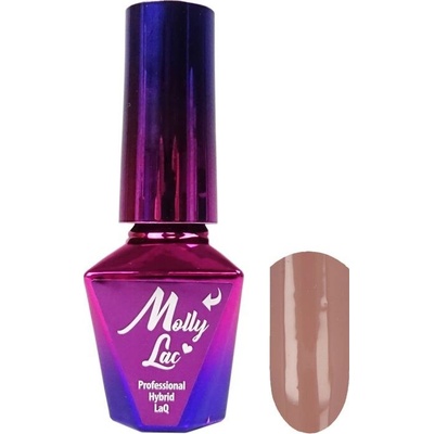 MollyLac Gél lak 62 cappucino 5 ml