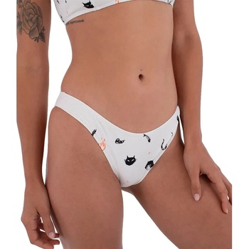 Hurley WSWBEU00004 Regular Fit bikini bottom - White (Urban Bone)