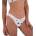 Hurley WSWBEU00004 Regular Fit bikini bottom - White (Urban Bone)