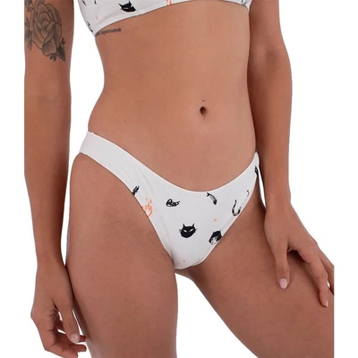 Hurley WSWBEU00004 Regular Fit bikini bottom - White (Urban Bone)