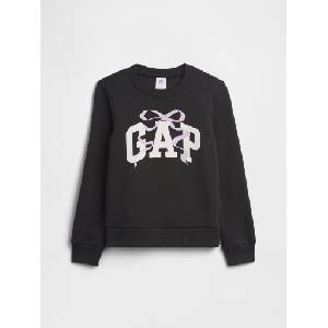 GAP Детски суитшърт с логото на GAP GAP | Cheren | Момичешки | L